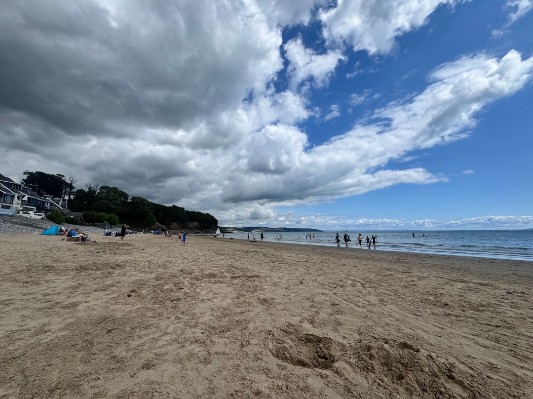 Saundersfoot Beach-桑德斯富特必去景点