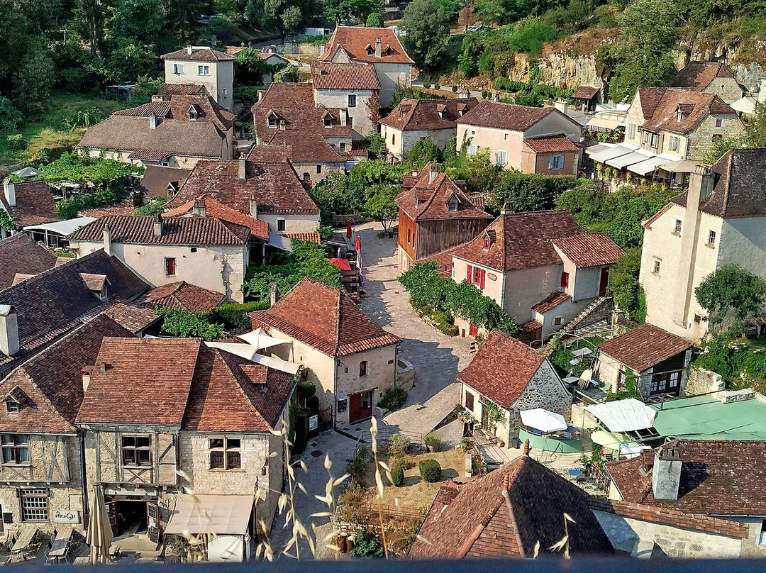 Bourg Médiéval de Saint-Cirq Lapopie-Saint-Cirq-Lapopie必去景点
