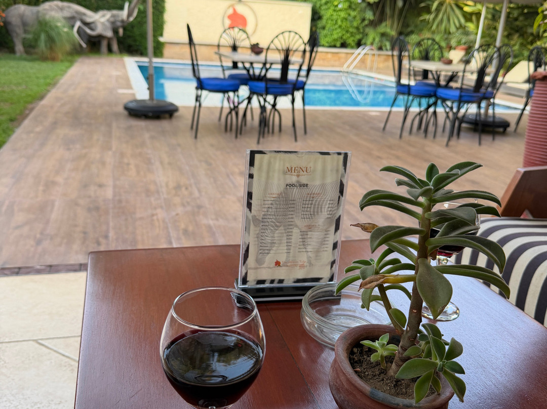 非洲郁金香酒店主图