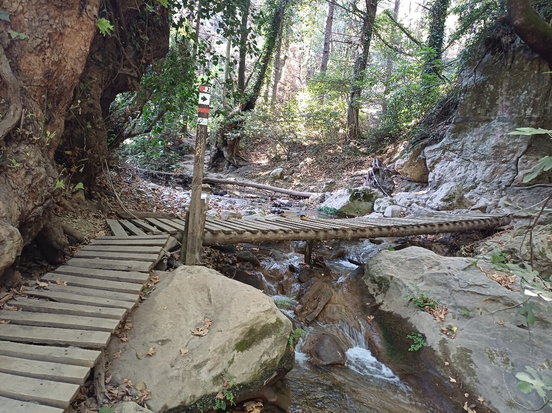 Potami Waterfalls-Karlovasi必去景点