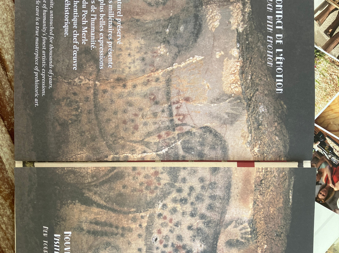 Grotte du Pech-Merle-Cabrerets必去景点