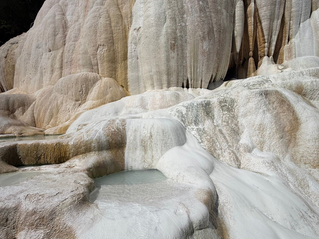 Fosso Bianco - Bagni San Filippo-Bagni di San Filippo必去景点
