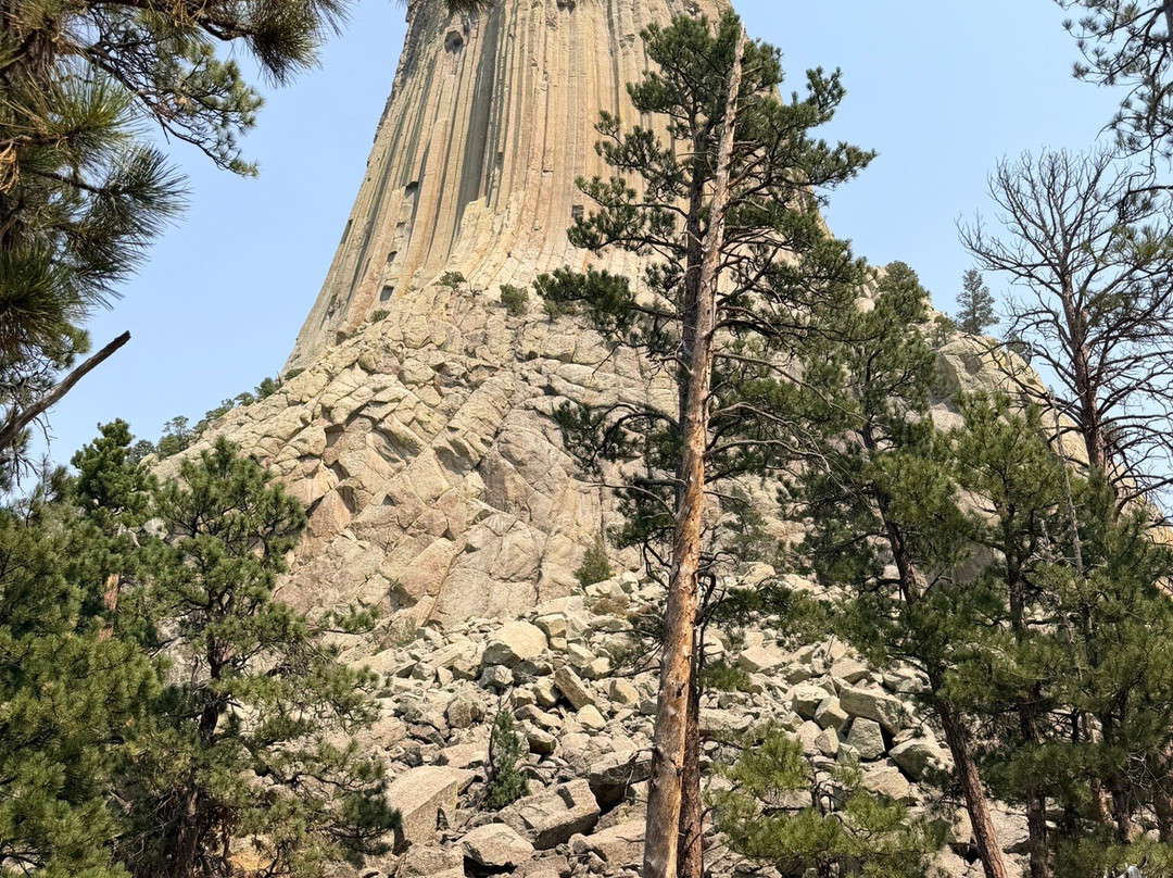 Devils Tower National Monument-Devils Tower必去景点