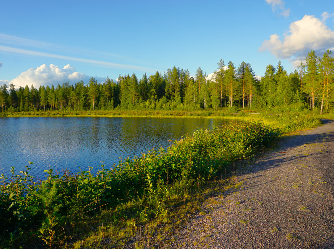 Walking trail around Luppovesi-Iso-Syote必去景点