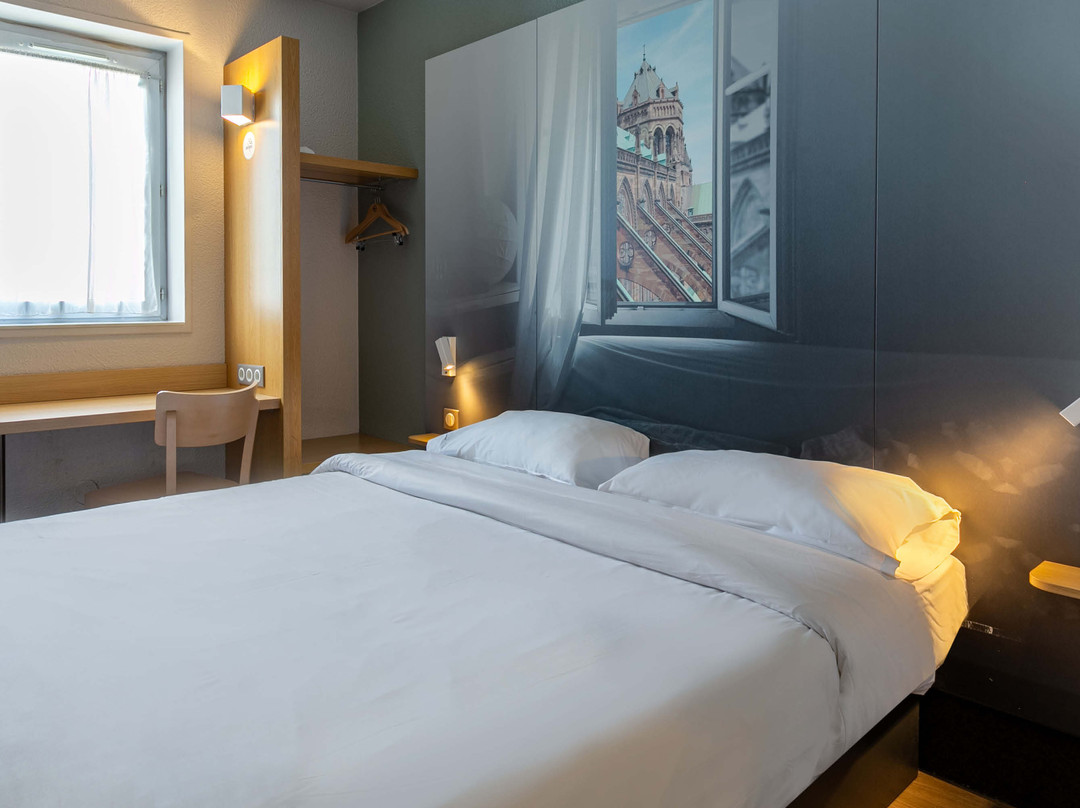 Berstett酒店住宿-B&B HOTEL Strasbourg Nord Artisans
