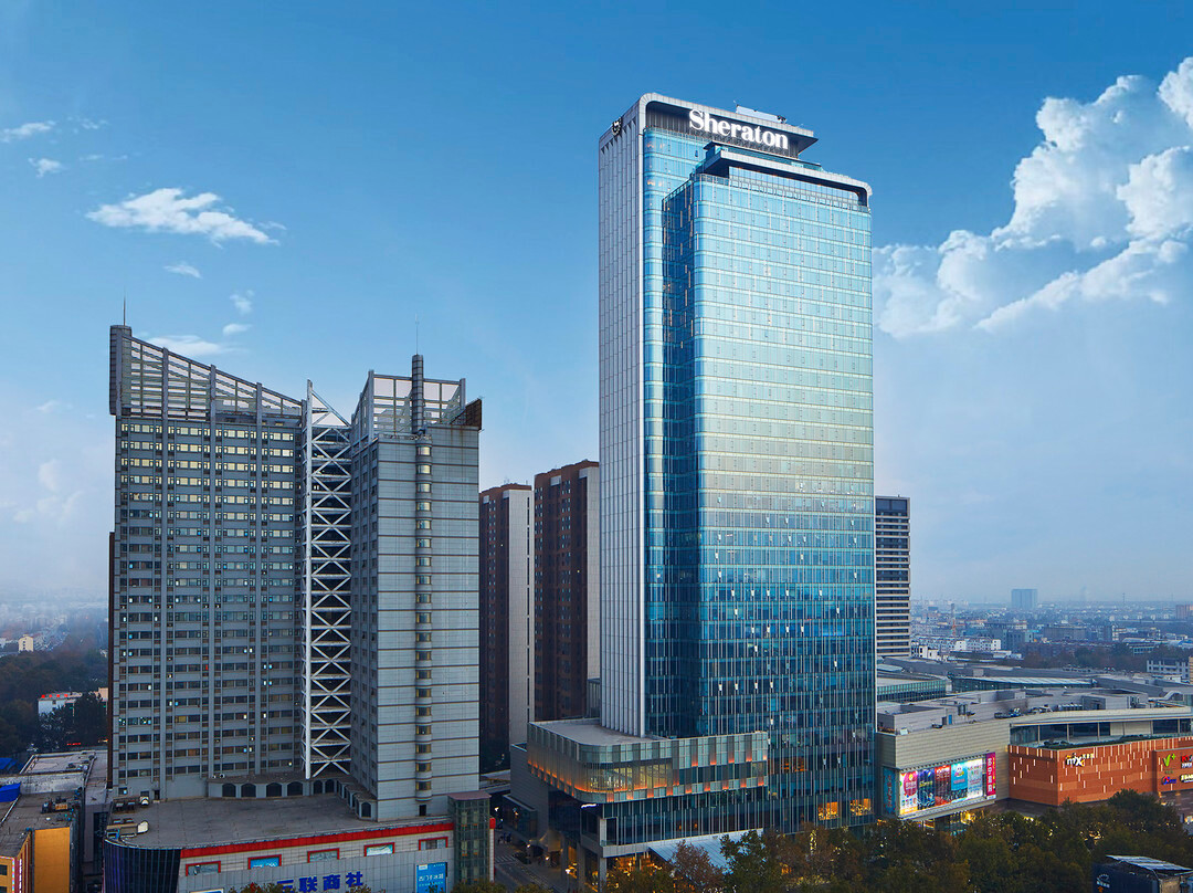 山东省酒店住宿-淄博喜来登酒店