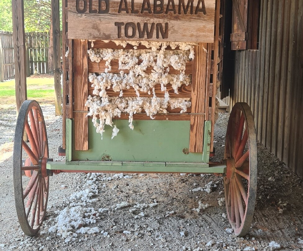 Old Alabama Town-蒙哥马利必去景点