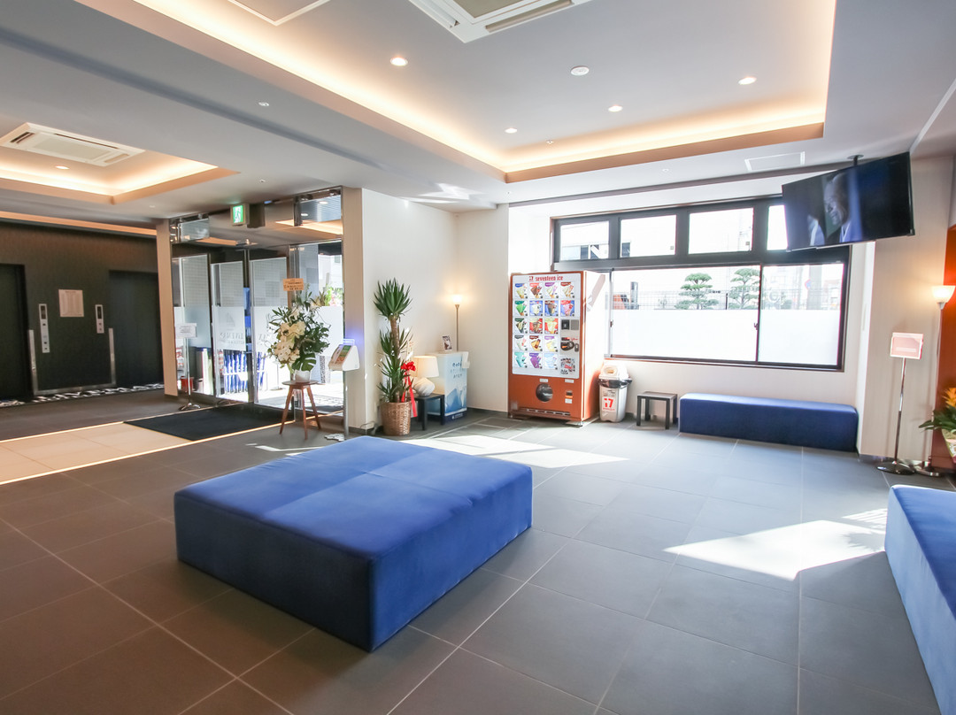 利夫马克斯高级天然温泉酒店-姬路站南店