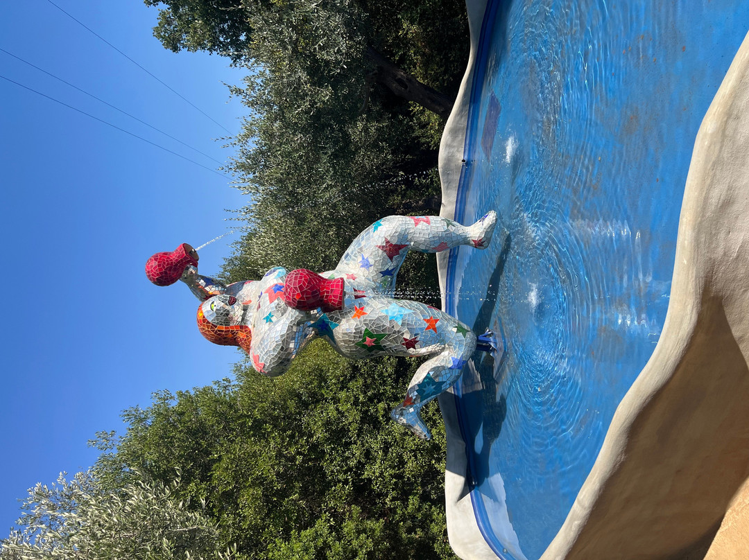 Giardino dei Tarocchi-Pescia Fiorentina必去景点
