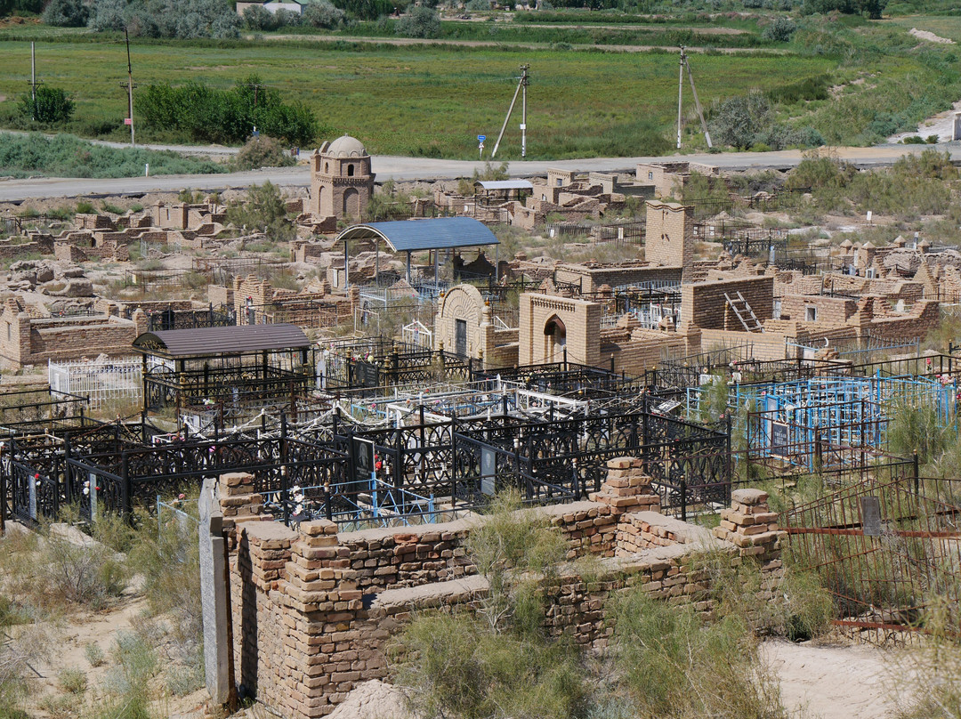 Mizdakhan Necropolis-Nukus必去景点