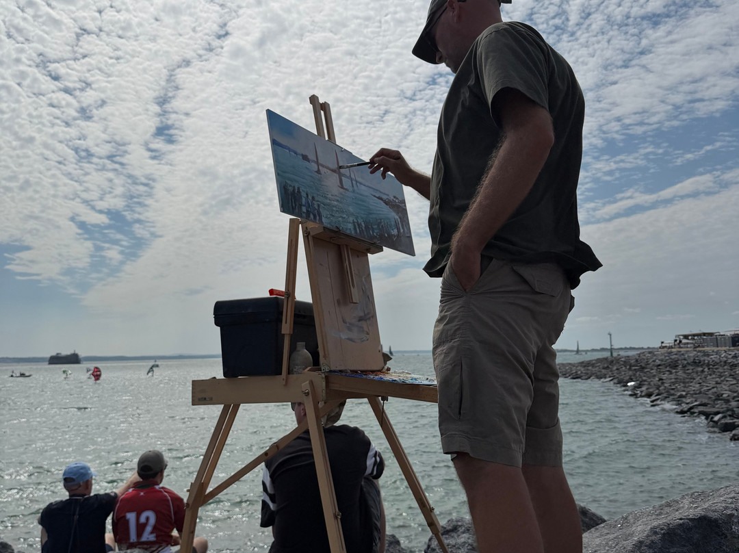 Southsea Beach-普兹茅斯必去景点