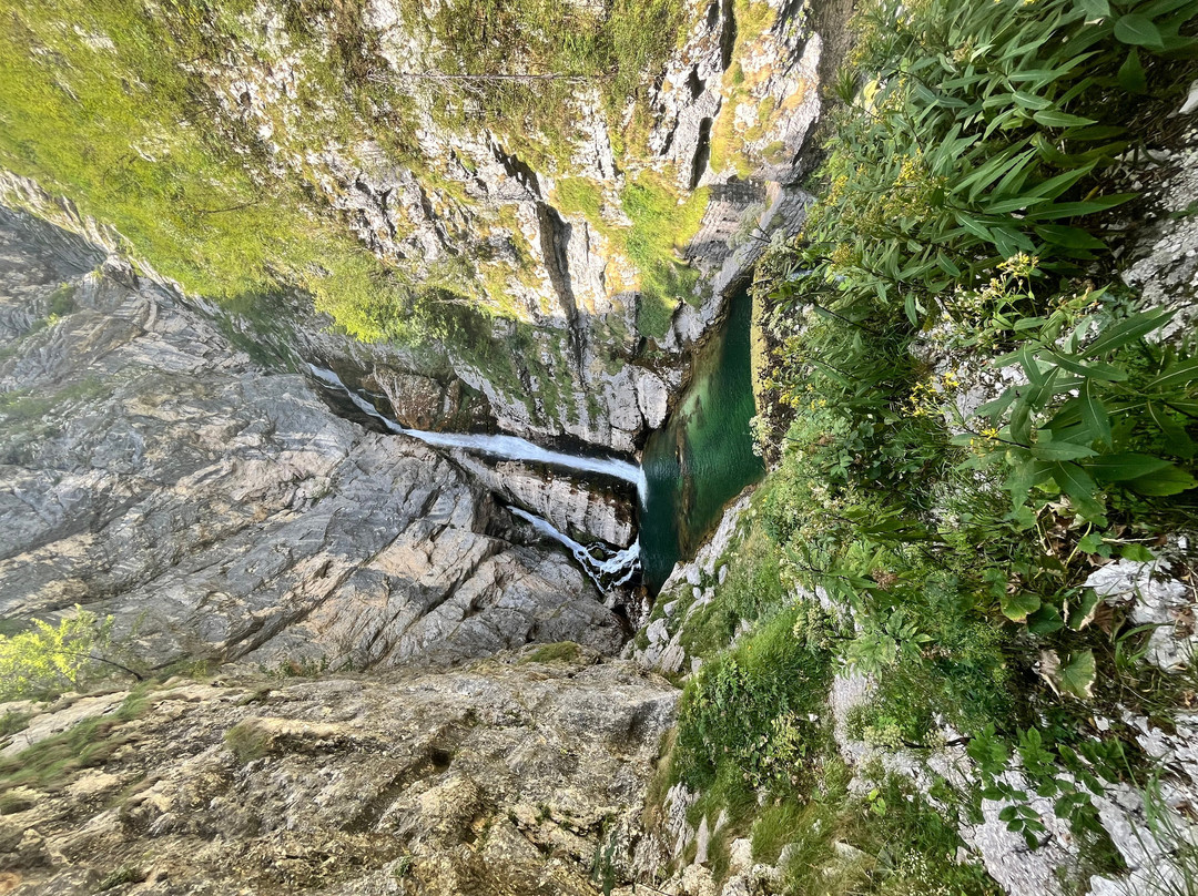 Waterfall Savica-Ukanc必去景点