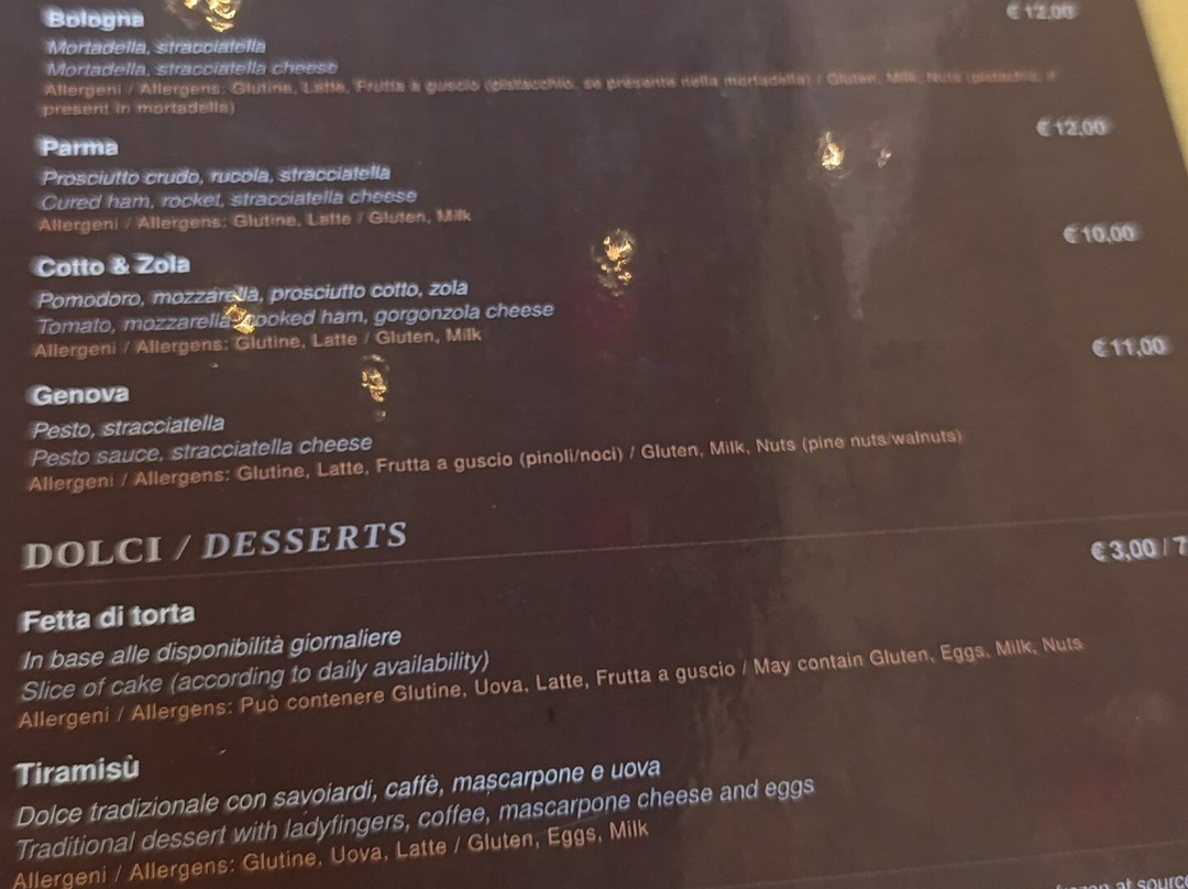 Italiano Caffè Cucina Misture