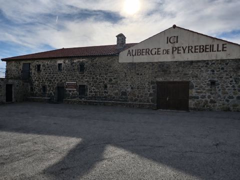 Hotel Auberge de Peyrebeille-旅行者