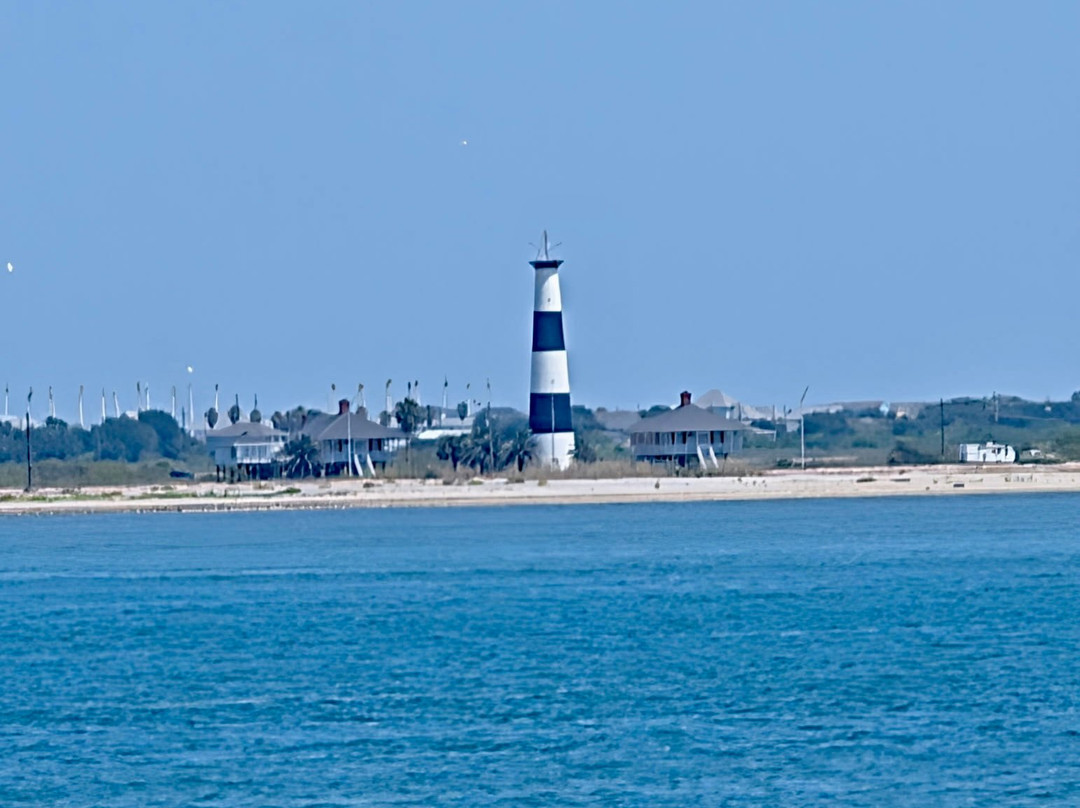 Galveston - Port Bolivar Ferry-盖维斯顿必去景点
