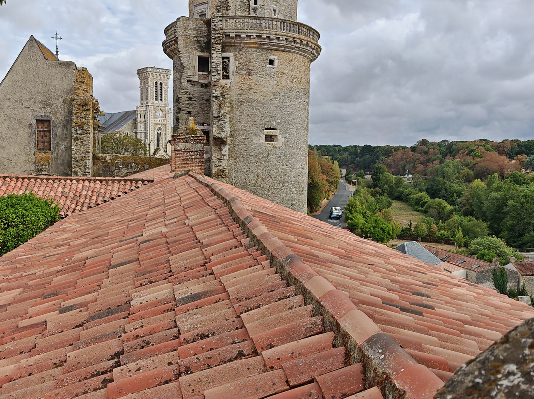 Chateau D'Apremont-Apremont必去景点