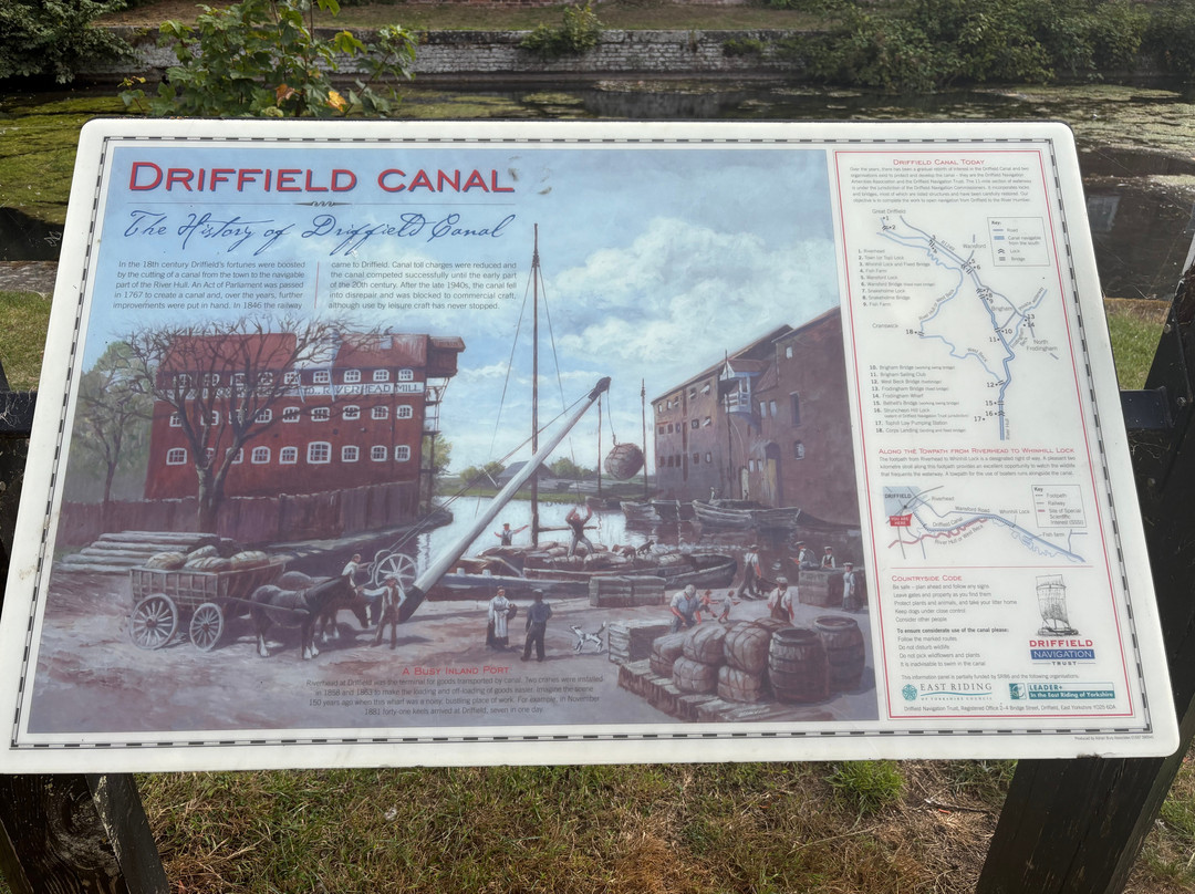 Driffield Canal-Driffield必去景点
