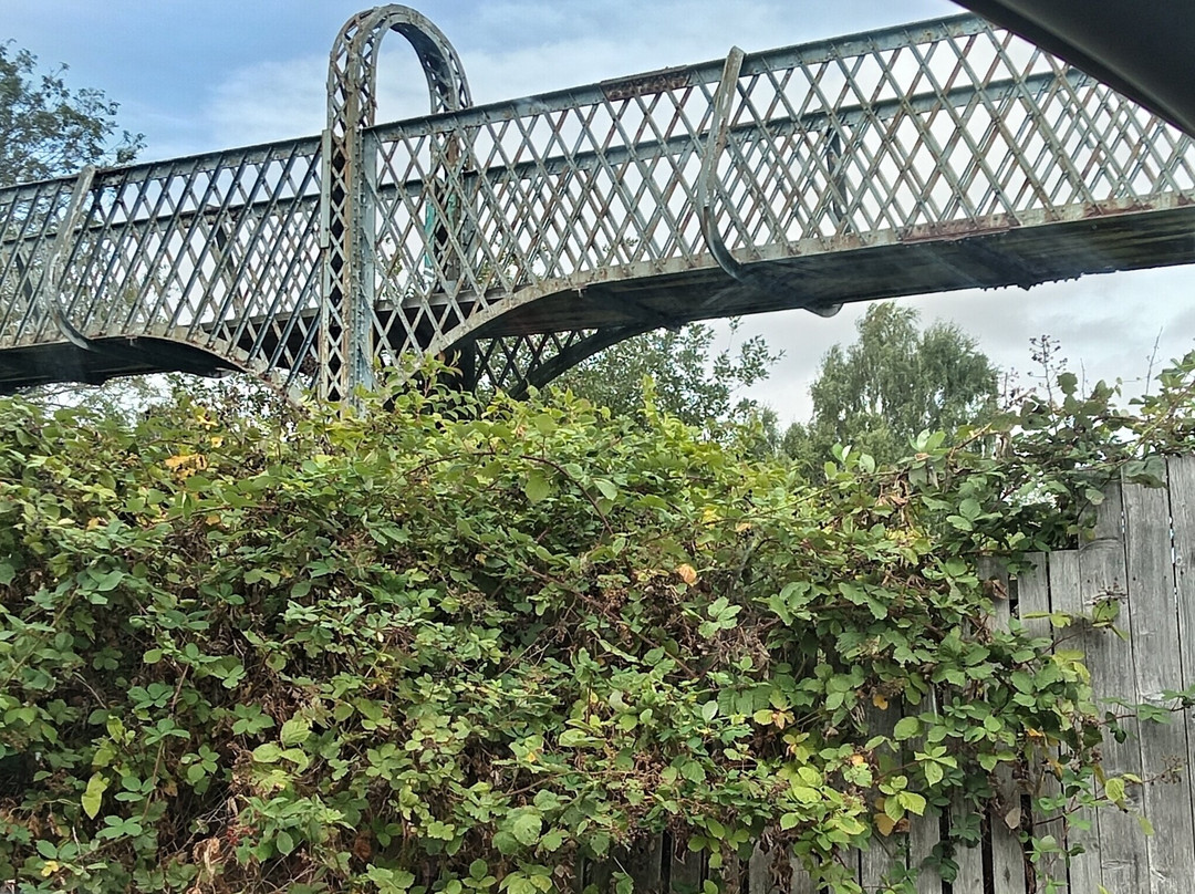 Historic Spalding footbridge-Spalding必去景点