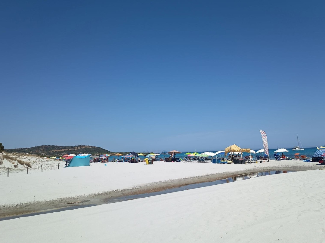 Spiaggia di Capo Comino-Siniscola必去景点