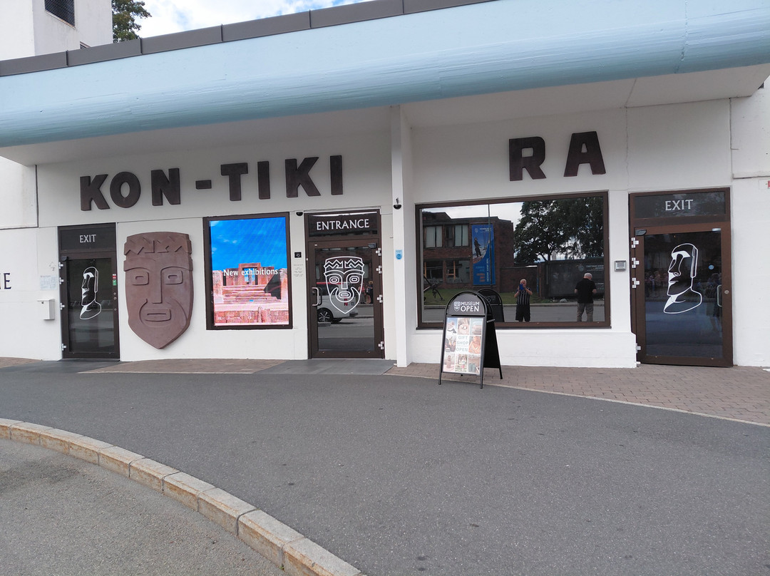 The Kon-Tiki Museum-奥斯陆必去景点