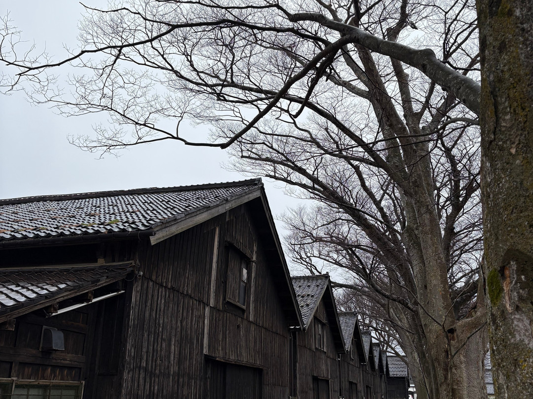 Sankyo Soko Storehouse-酒田市必去景点
