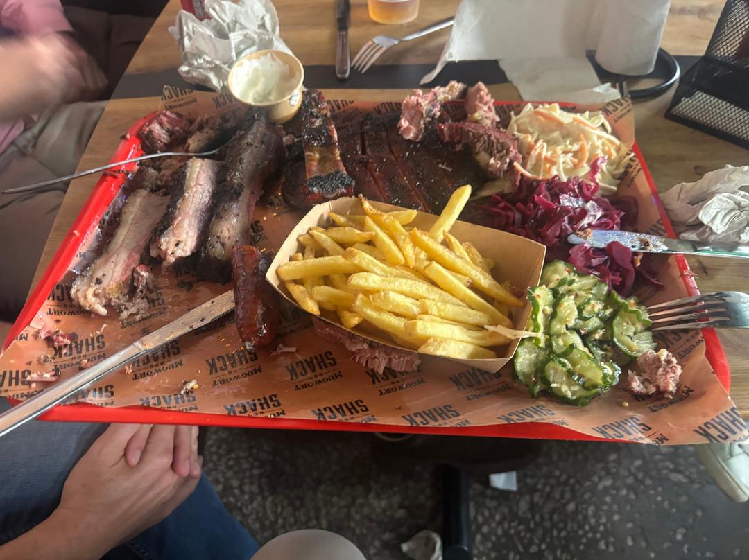 Mugwort's BBQ Shack Slakthuset