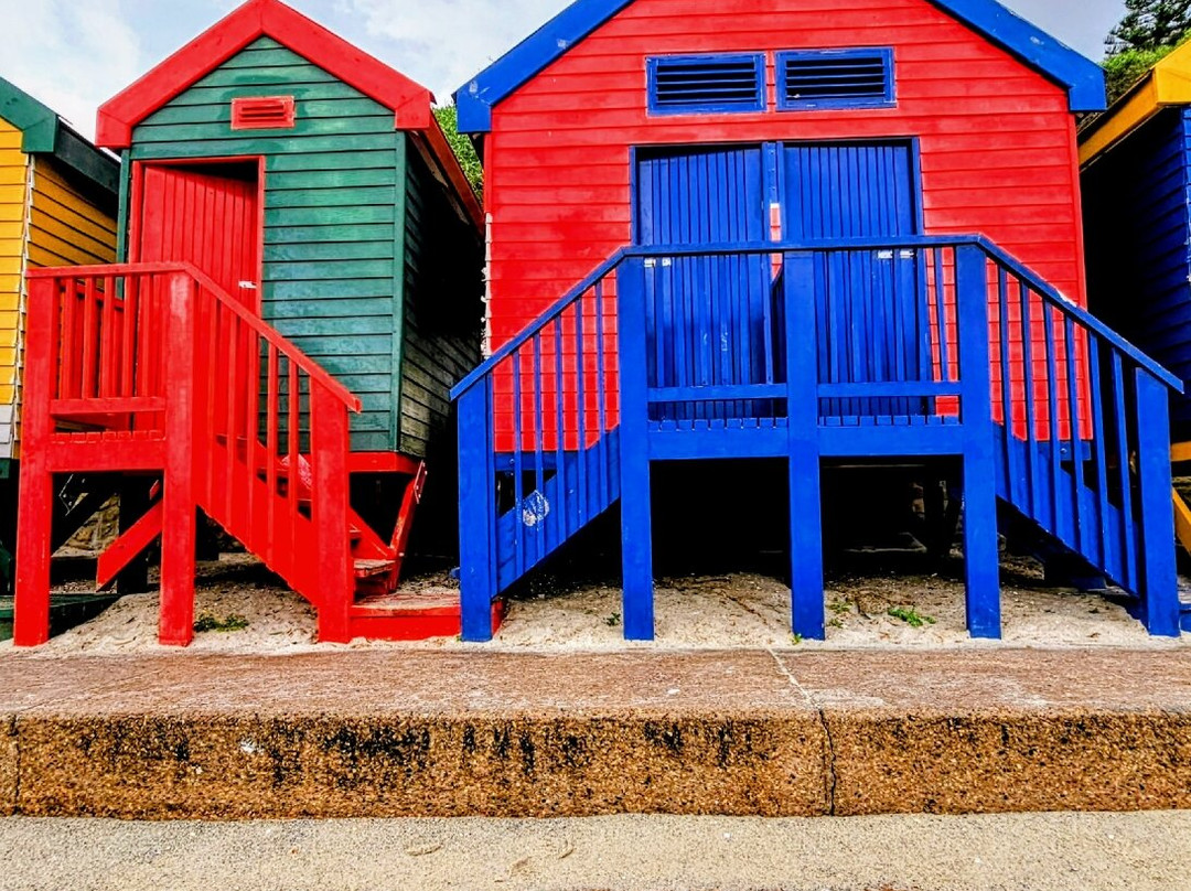 Muizenberg Beach-开普敦中心区必去景点