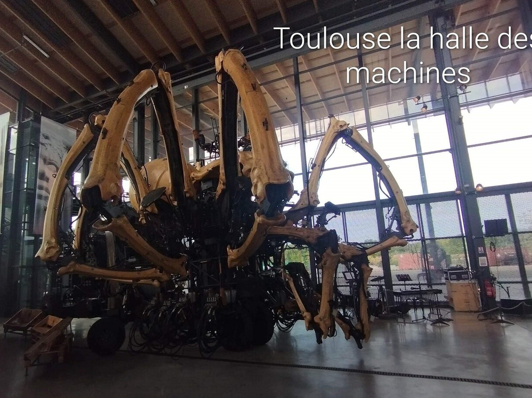 Halle de La Machine-图卢兹必去景点