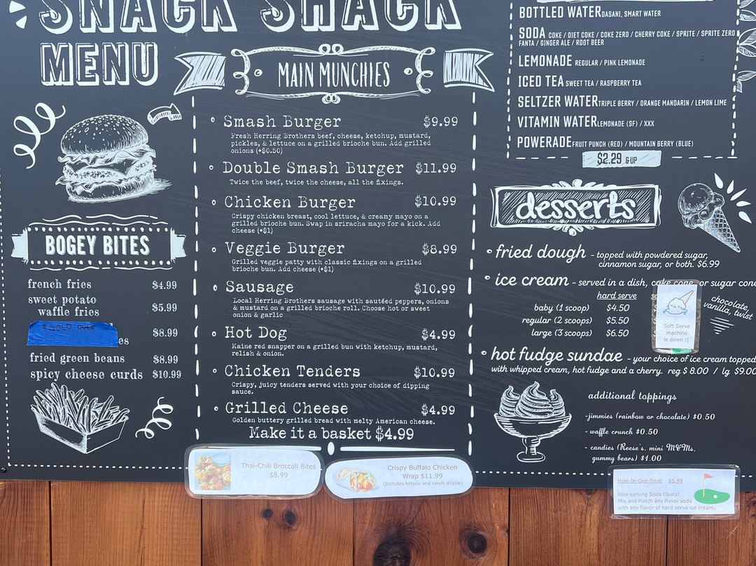 Moosehead Mini Golf & Snack Shack-Shirley Mills必去景点