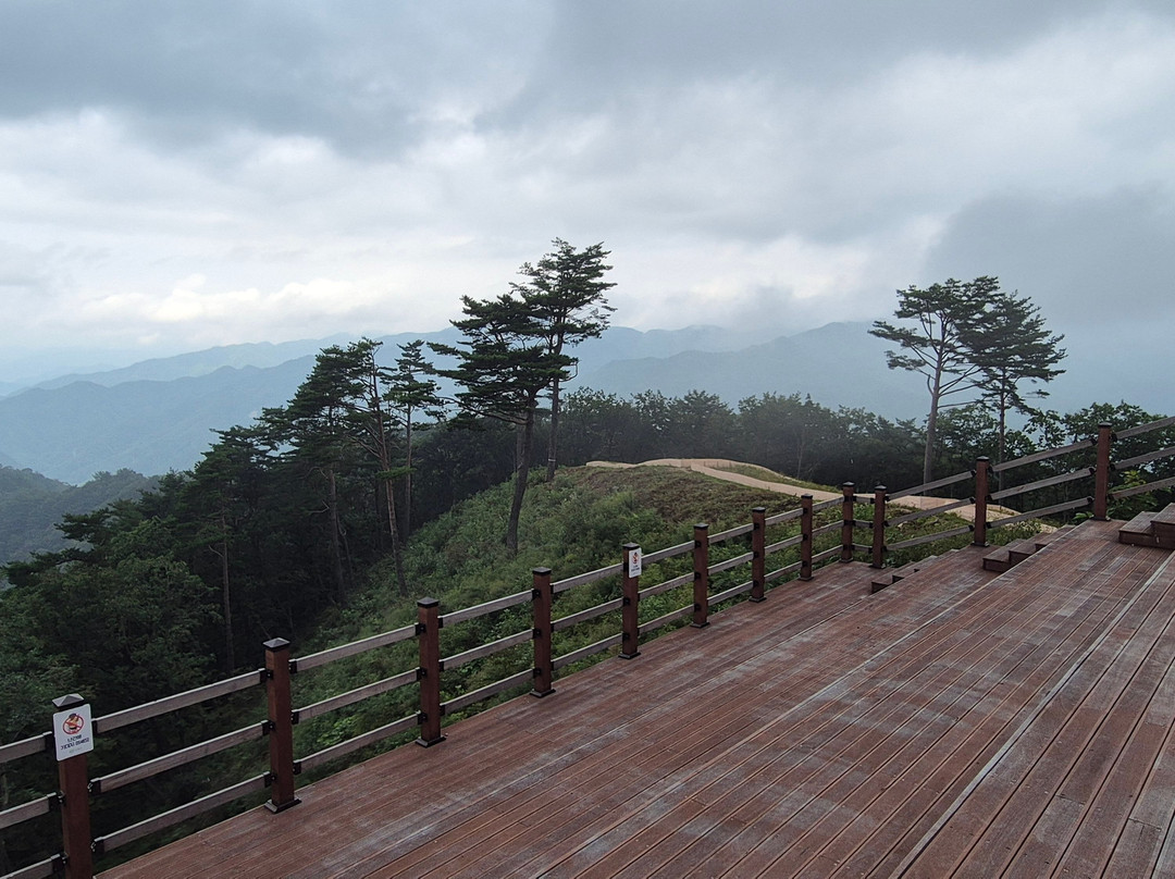 Bakdalgochi Observatory-麟蹄郡必去景点