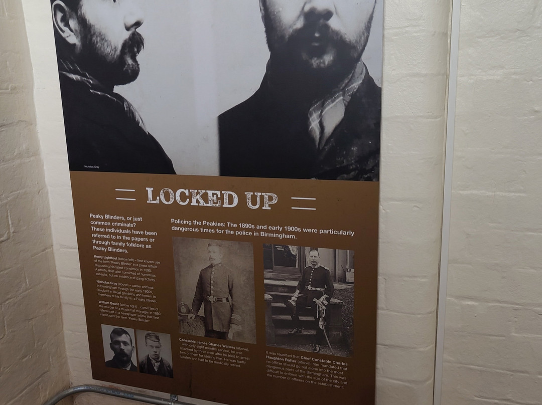 West Midlands Police Museum-伯明翰必去景点