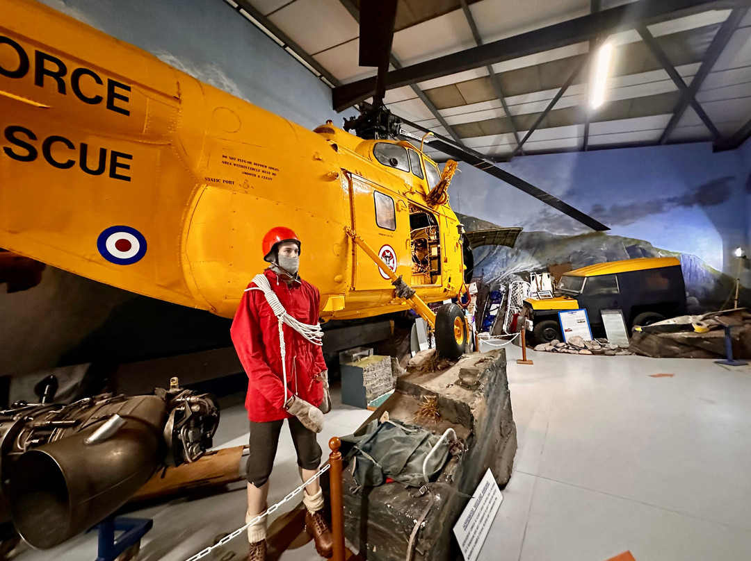 Airworld Aviation Museum-Dinas Dinlle必去景点