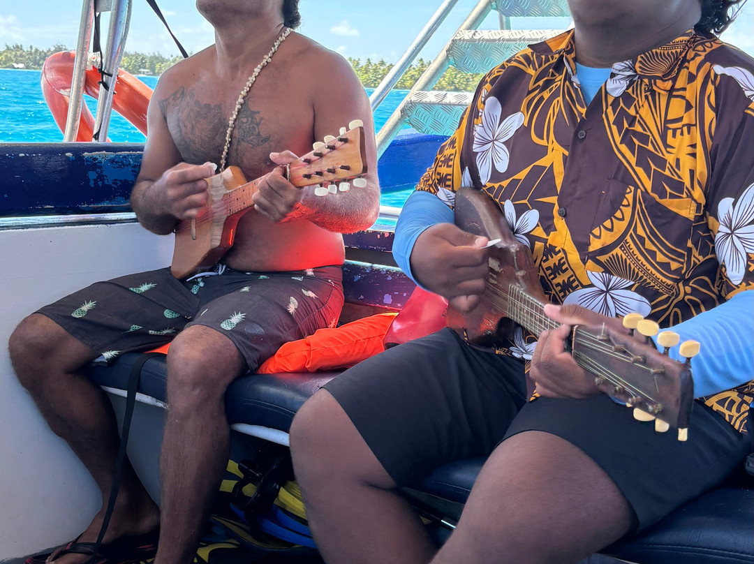 Bora Bora Lagoonarium-瓦伊塔佩必去景点