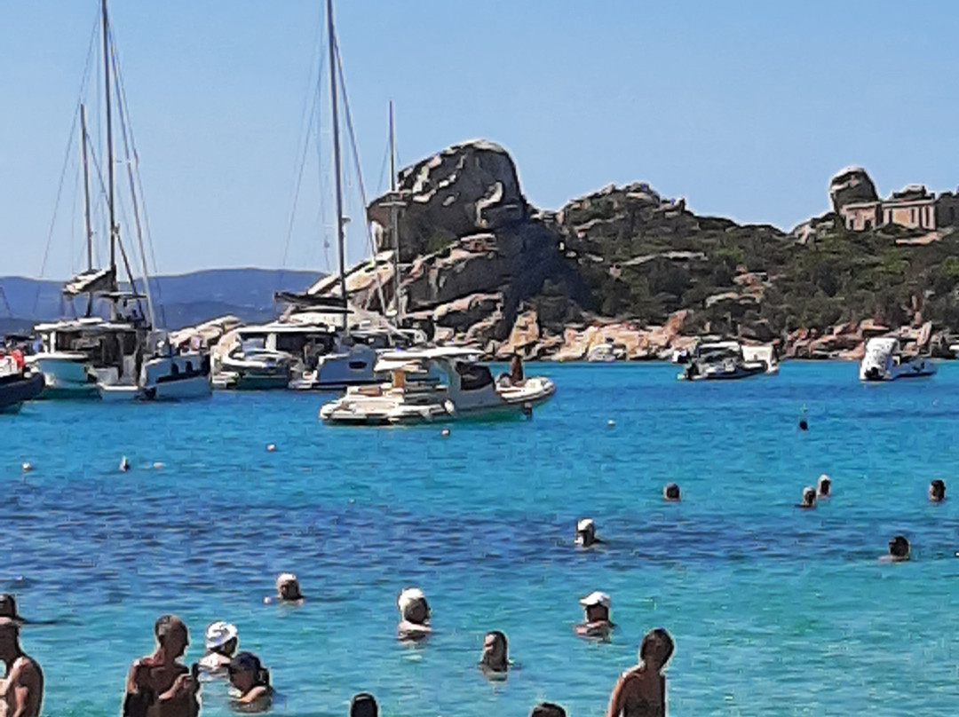 Cala Corsara-Spargi必去景点