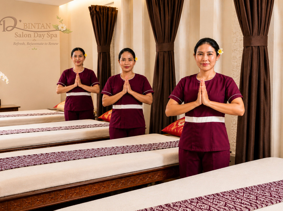 D'Bintan Salon Day Spa-拉歌意必去景点