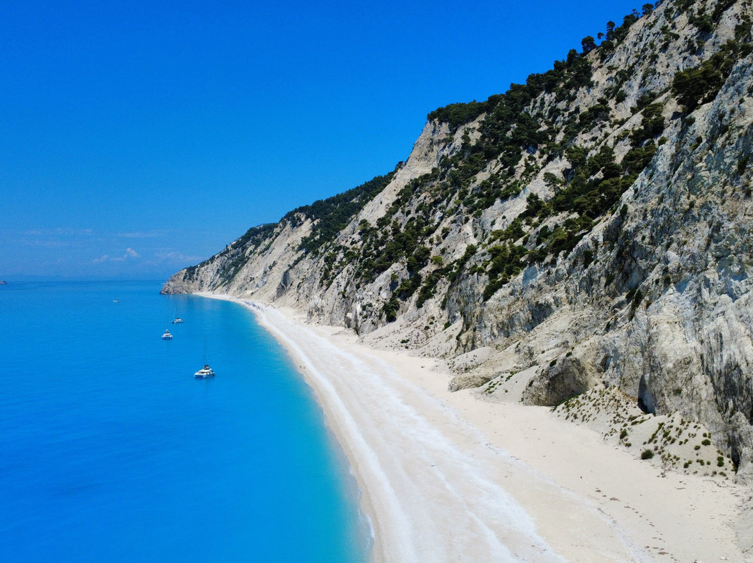 Egremni Beach-Athani必去景点