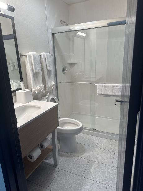 普雷斯顿堡速8酒店-旅行者