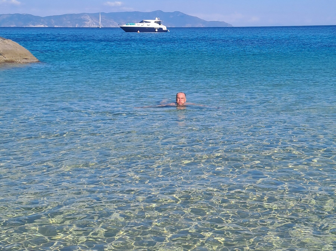 Spiaggia delle Cannelle-Isola del Giglio必去景点