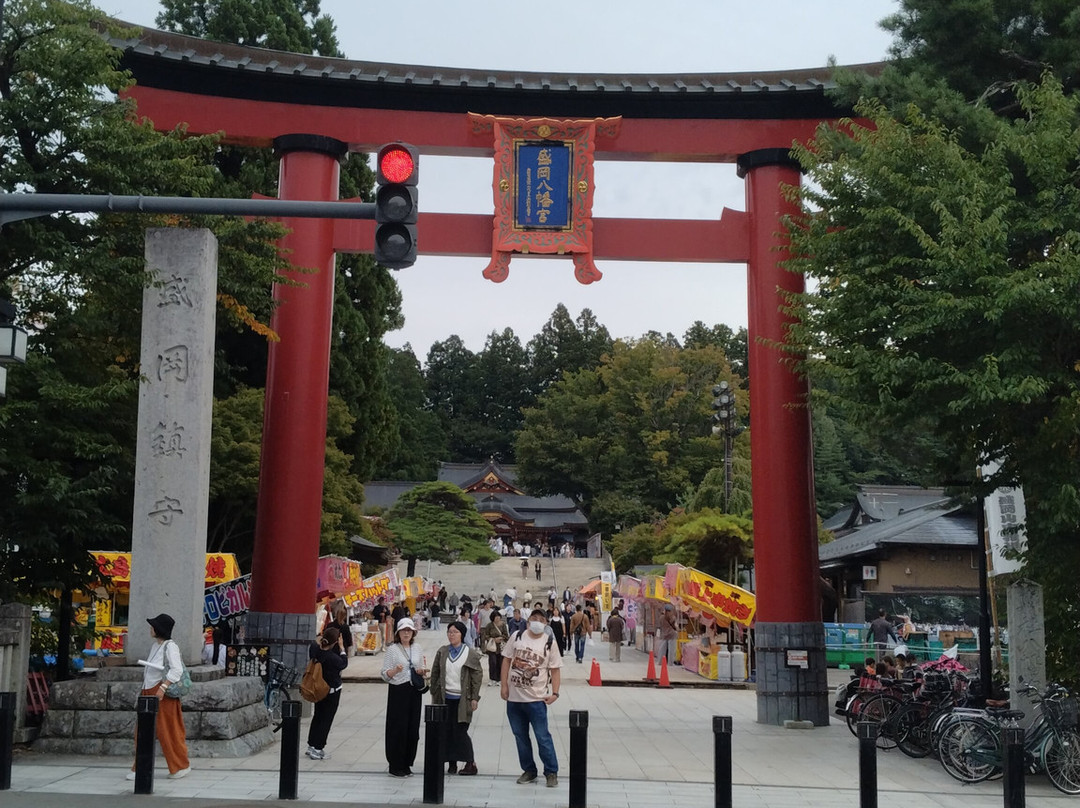 Morioka Hachimangu-盛冈市必去景点