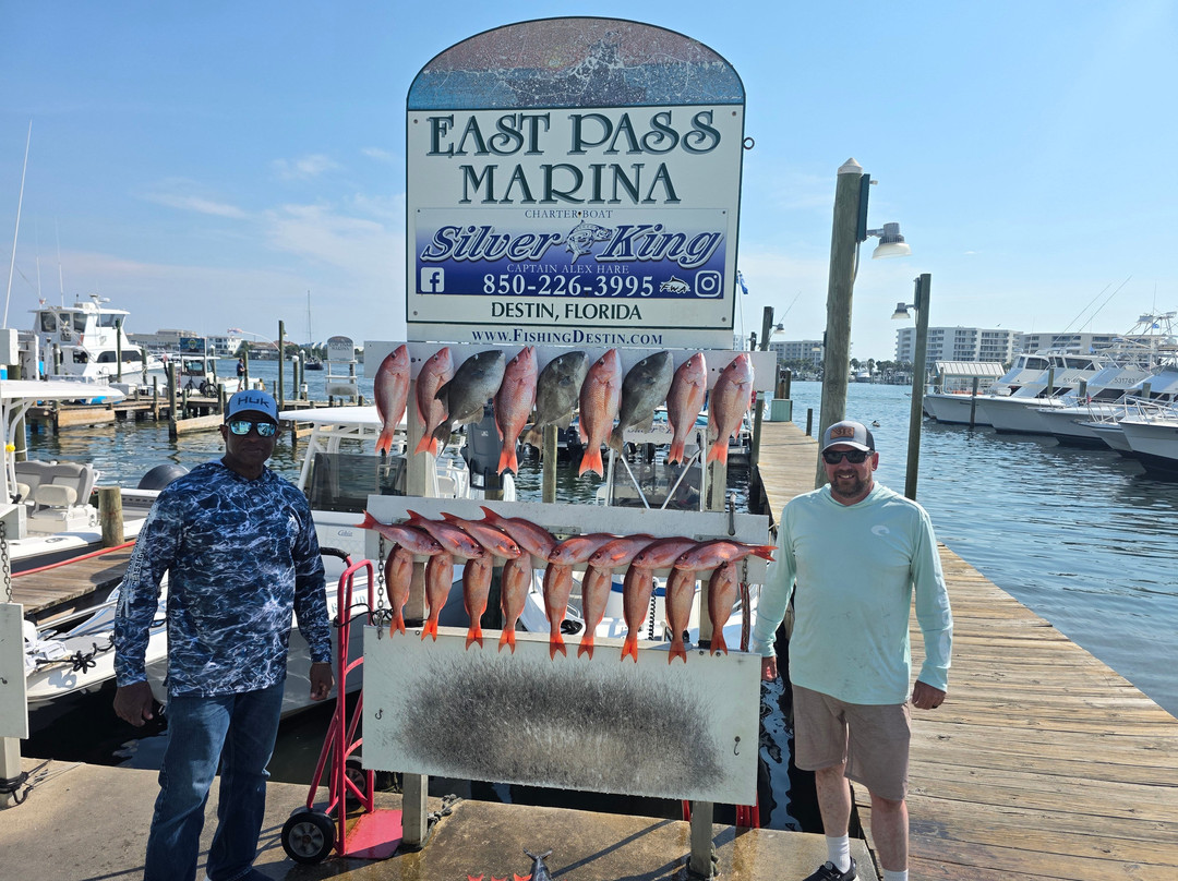 Silver King Charters of Destin-Sandestin必去景点