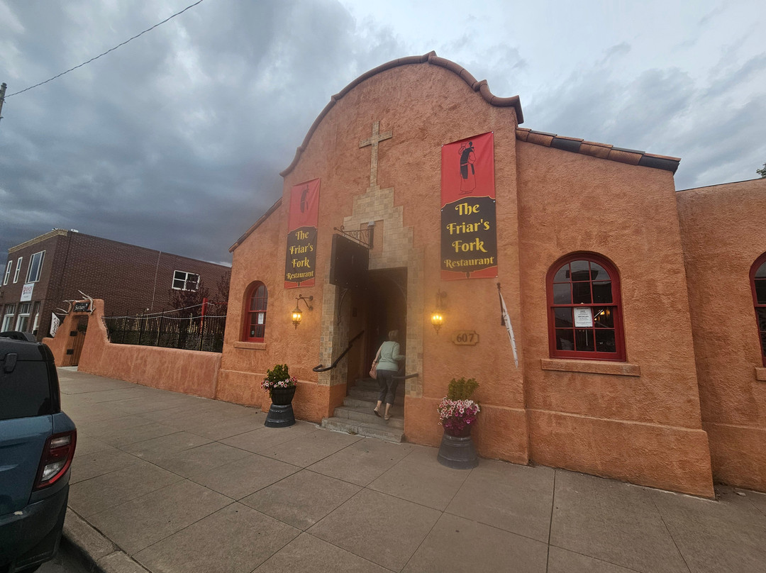 The Friar's Fork & Sanctuary