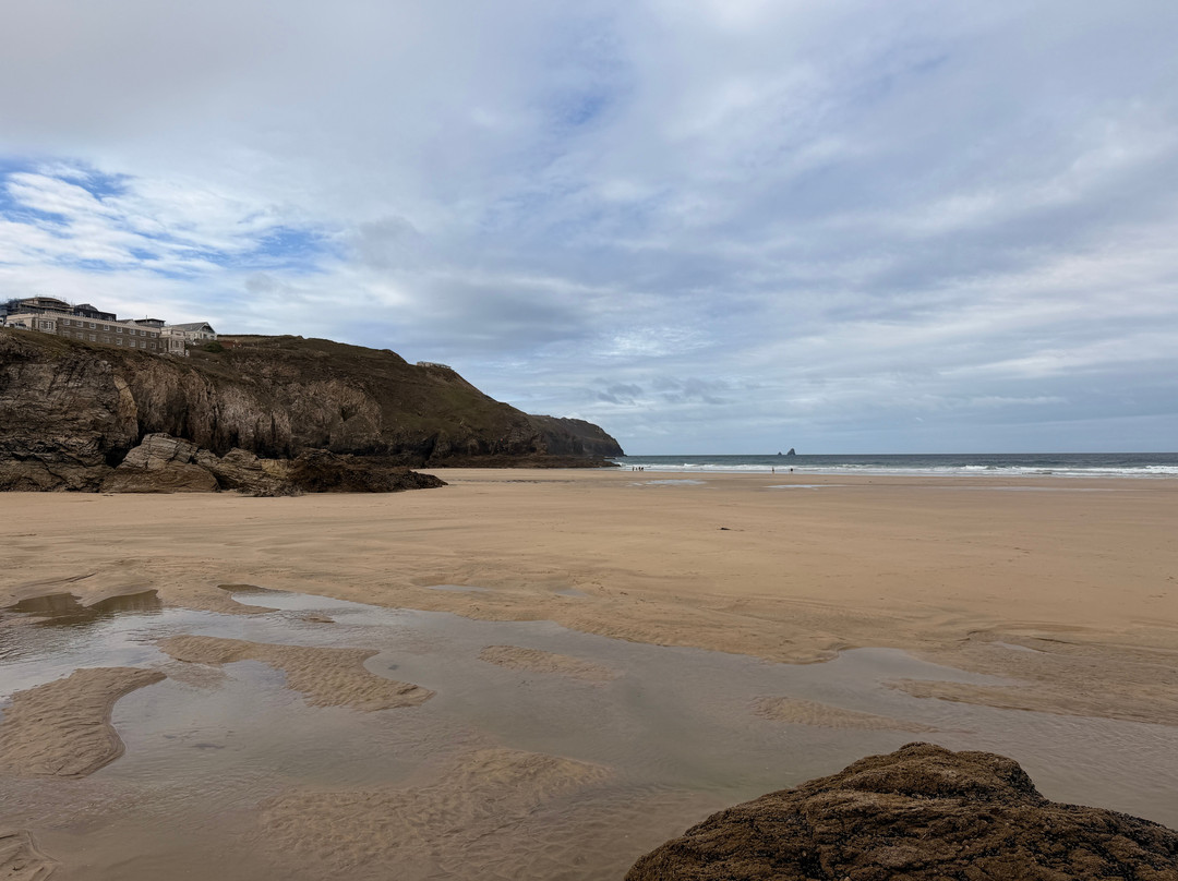 Perranporth Beach-佩伦波思必去景点