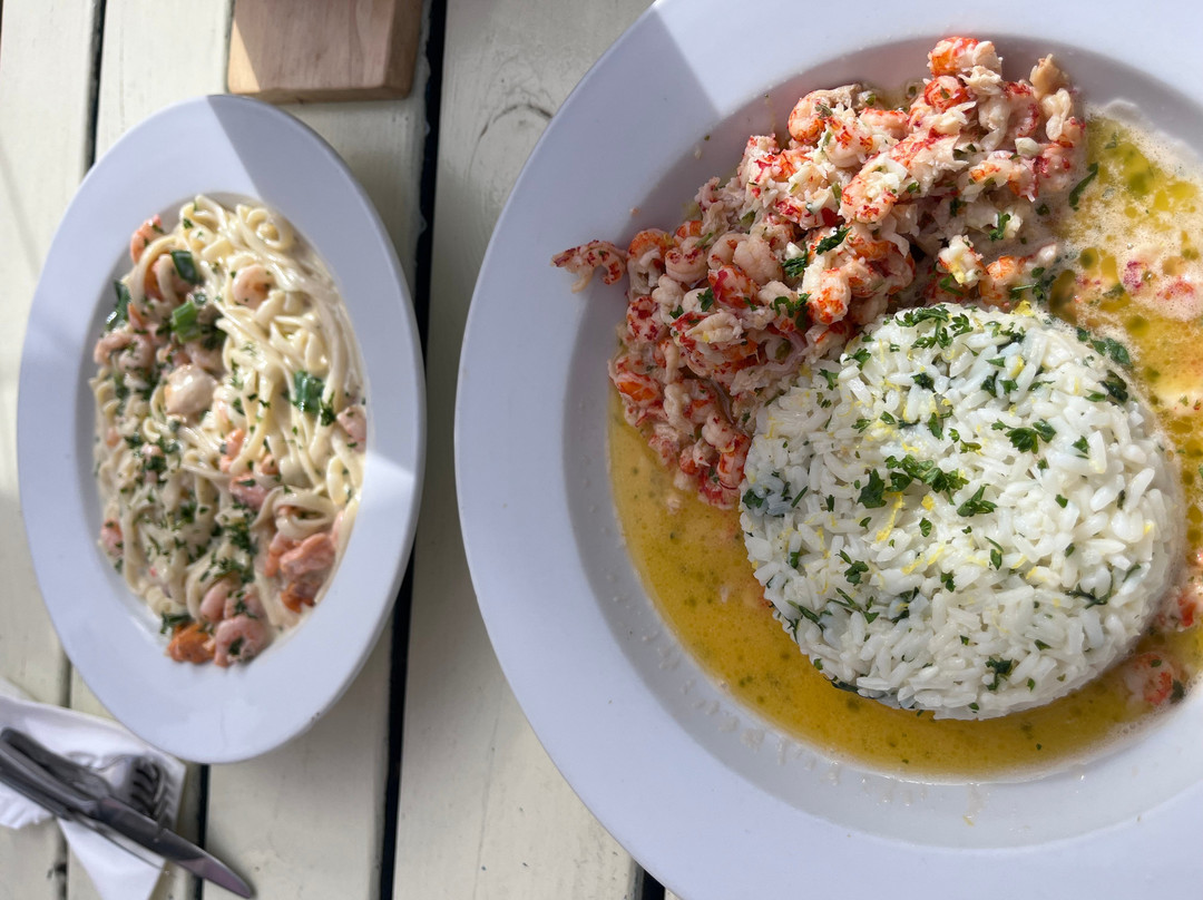 Seafood at Dawn
