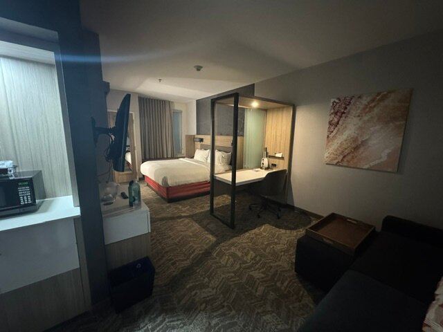 斯蒂尔沃特万豪SpringHill Suites酒店-客卧