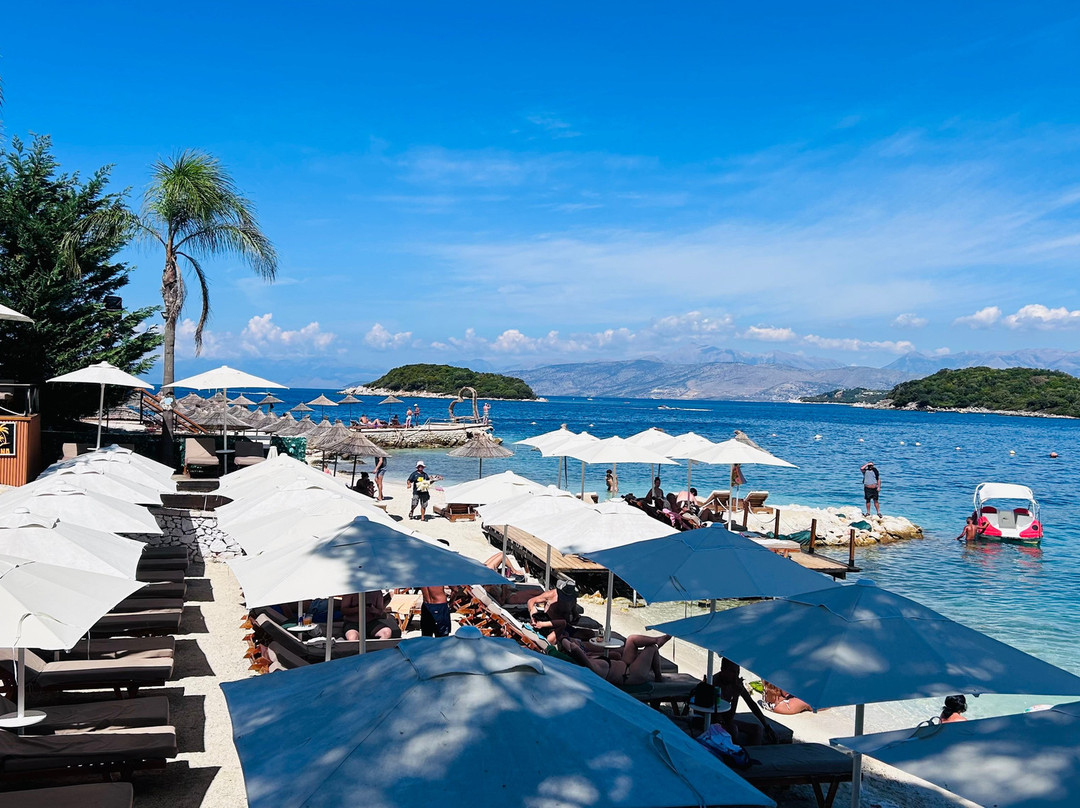 Ohana Beach Bar Ksamil