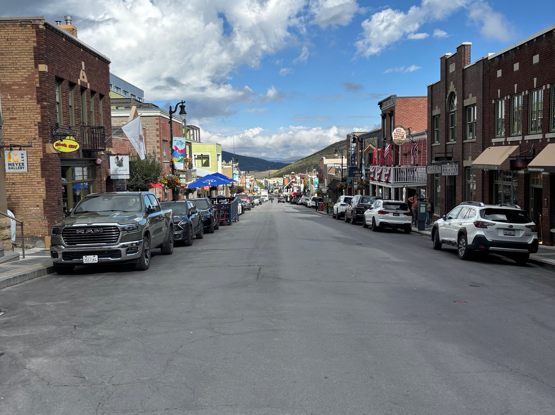 Park City Main Street Historic District-帕克城必去景点