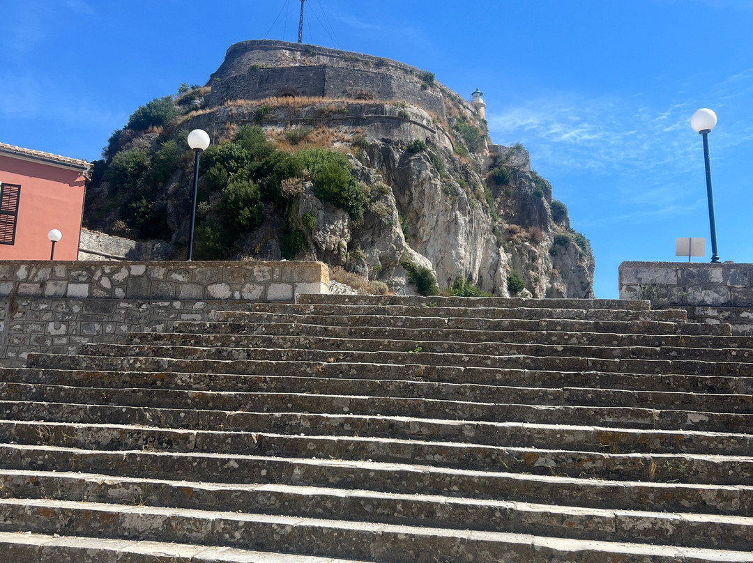 Old Fortress Corfu-科孚市必去景点