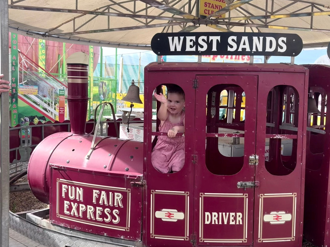 West Sands Funfair-Selsey必去景点