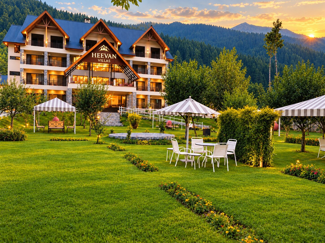 Heevan Villas Sonamarg - River Front Luxury主图
