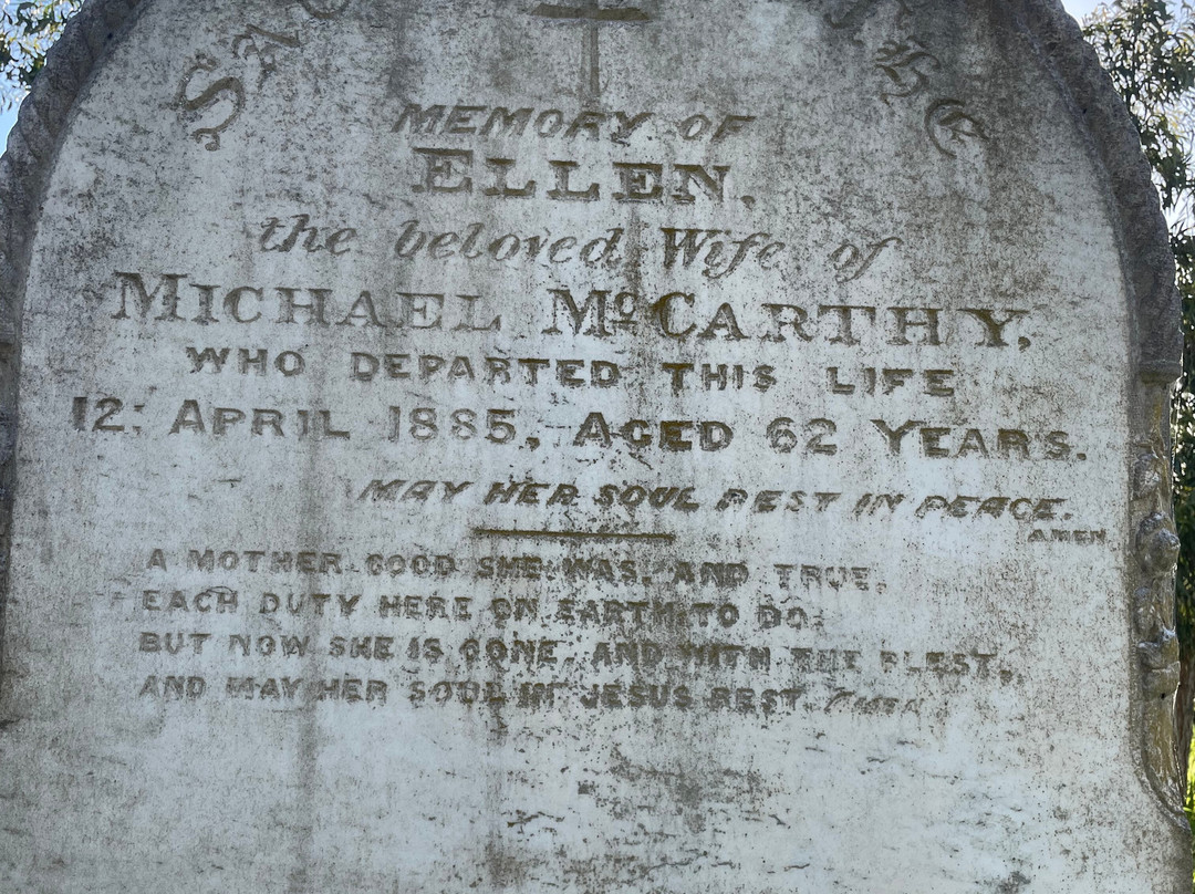 Inverleigh Cemetery-Inverleigh必去景点